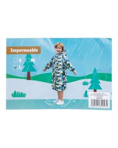 Capa infantil camuflaje multicolor