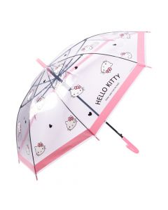 Paraguas Hello Kitty rosado