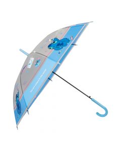 Sombrilla estampada Stitch compacta