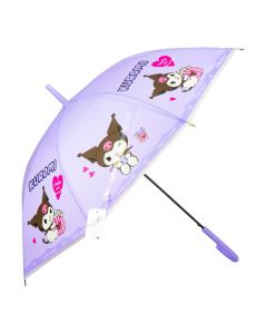 Sombrilla estampada Kuromi compacta