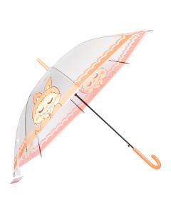 Sombrilla estampada Labubu compacta