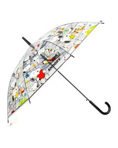 Sombrilla estampada Snoopy compacta