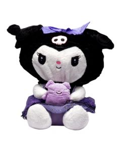 Peluche afelpado Kuromi suave