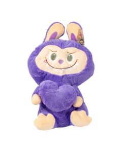 Peluche Labubu 45 cm lila