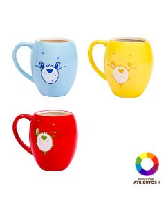 Jarra ositos cariñositos cerámica