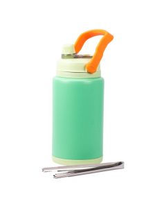 Envase aluminio grande con asa