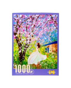 Rompecabezas danza de flores