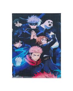 Pintura diamante Jujutsu Kaisen