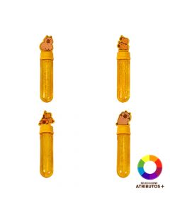 Burbuja estampado capibara