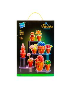 Bloque armable plantas maceta