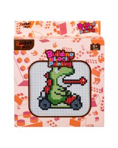 Bloque armable pintura Yoshi