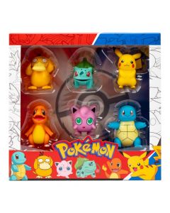 Set Pokémon 6 piezas