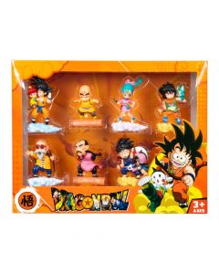 Set Dragon Ball 7 piezas