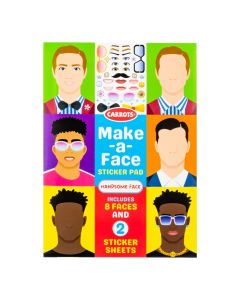 Hoja crear rostros hombres