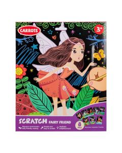 Hoja para colorear Fairy Friends