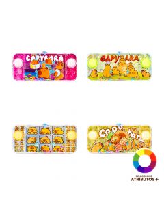 Juego agua capibara tornasol