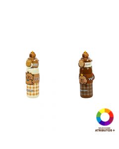 Envase metálico capibara 520ml