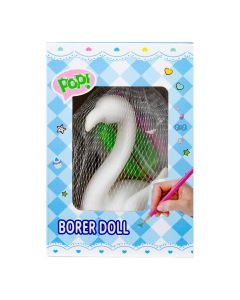 Alcancía plástica Flamingo 12cm