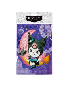 Pintura Kuromi con diamantes