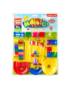 Juego construcción multicolor +3 años