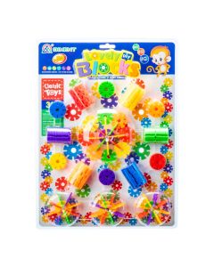 Bloques plástico multicolor +3 años