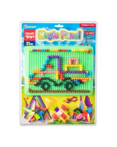 Panel mágico multicolor +3 años