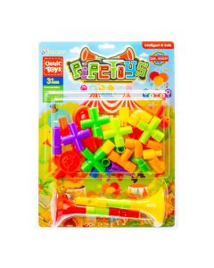 Pipetoys construcción multicolor +3 años