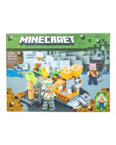 Bloque armable Minecraft +6 años