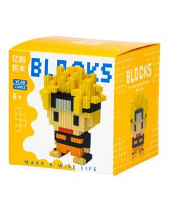 Bloque Naruto 478 piezas