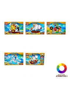 Bloque One Piece +6 años