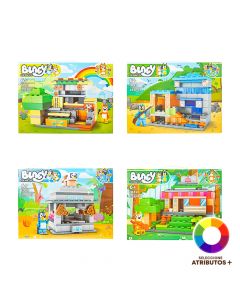 Bloque Bluey 4 en 1 surtido