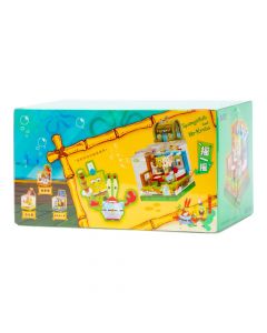 Bloque Krusty Krab Bob Esponja