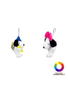 Llavero afelpado Snoopy surtido