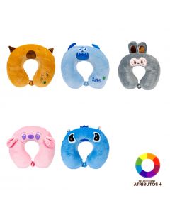 Cuellera afelpada para descanso