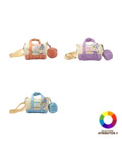 Bolso bordado Sanrio con monedero
