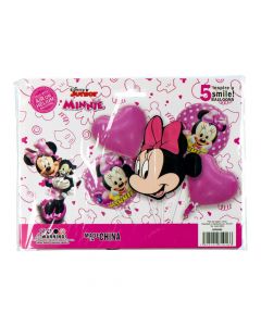 Globo metálico Minnie Mouse
