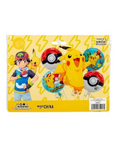 Globo metálico Pokémon