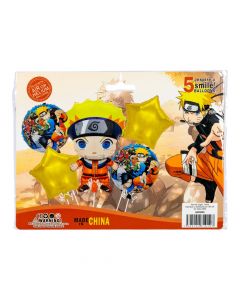 Globo metálico Naruto