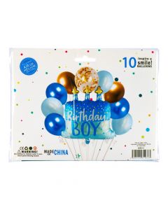 Globo metálico cumpleaños niño
