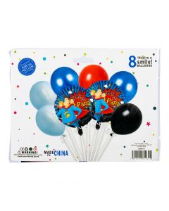 Globo metálico día del padre