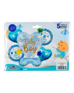 Globo metálico estampado Baby Boy