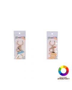 Llavero metálico Sanrio