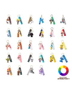 Llavero figuras personajes