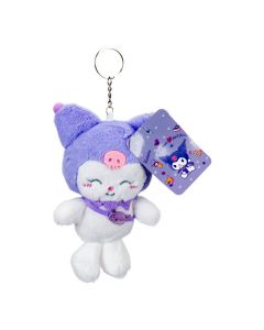 Llavero afelpado Kuromi 14cm