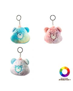 Llavero afelpado osito cariñosito