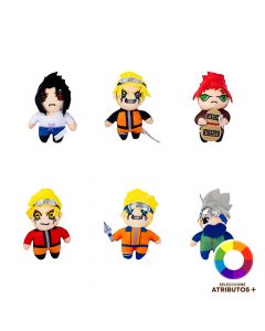 Llavero afelpado Naruto surtido