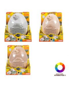 Huevo dinosaurio sonido luz