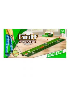 Juego golf con accesorios surtido