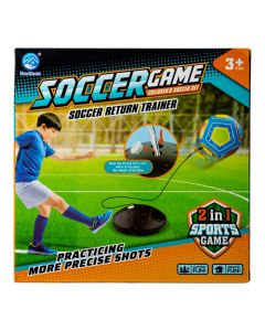 Juego entrenamiento fútbol 2 en 1