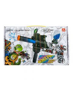 Pistola plástica estampada